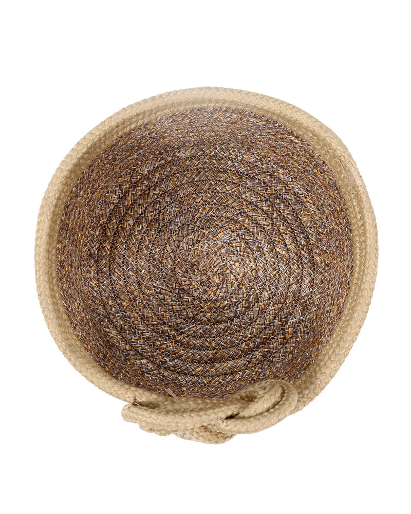 Valencia Polypropylene Beige Multi- Storage Basket- Pano Pano