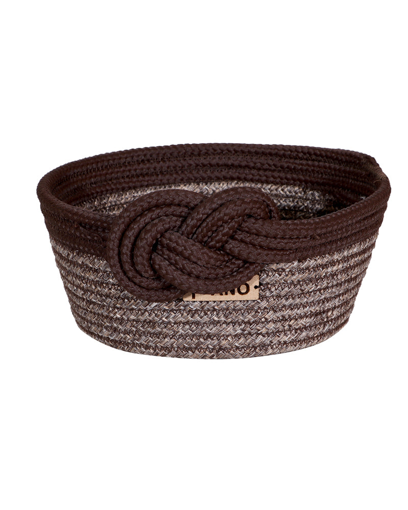 Valencia Polypropylene Beige Multi- Storage Basket- Pano Pano