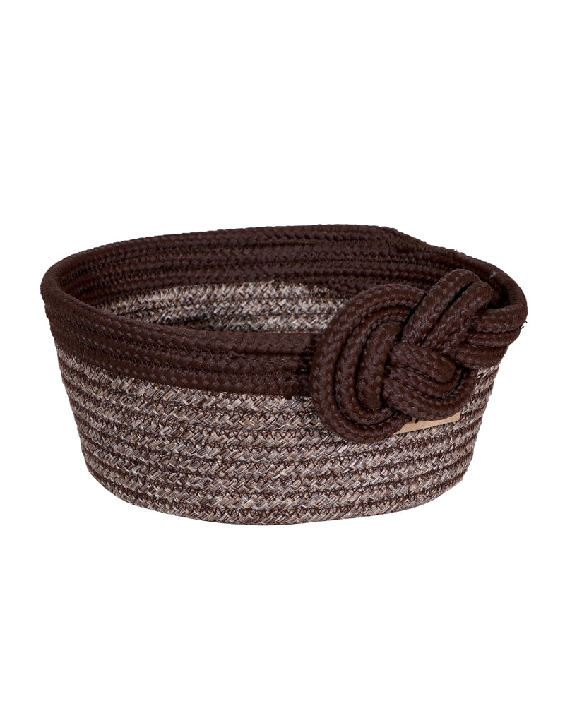 Valencia Polypropylene Beige Multi- Storage Basket- Pano Pano