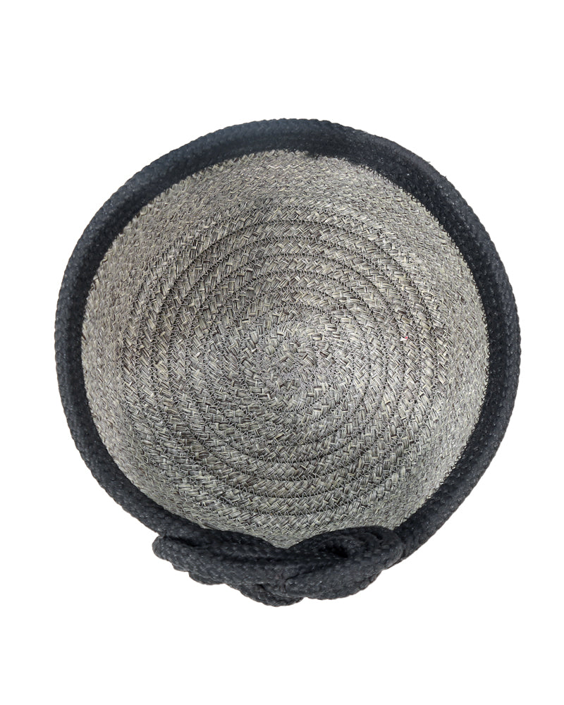 Valencia Polypropylene Lite Grey Multi-Storage Basket- Pano Pano