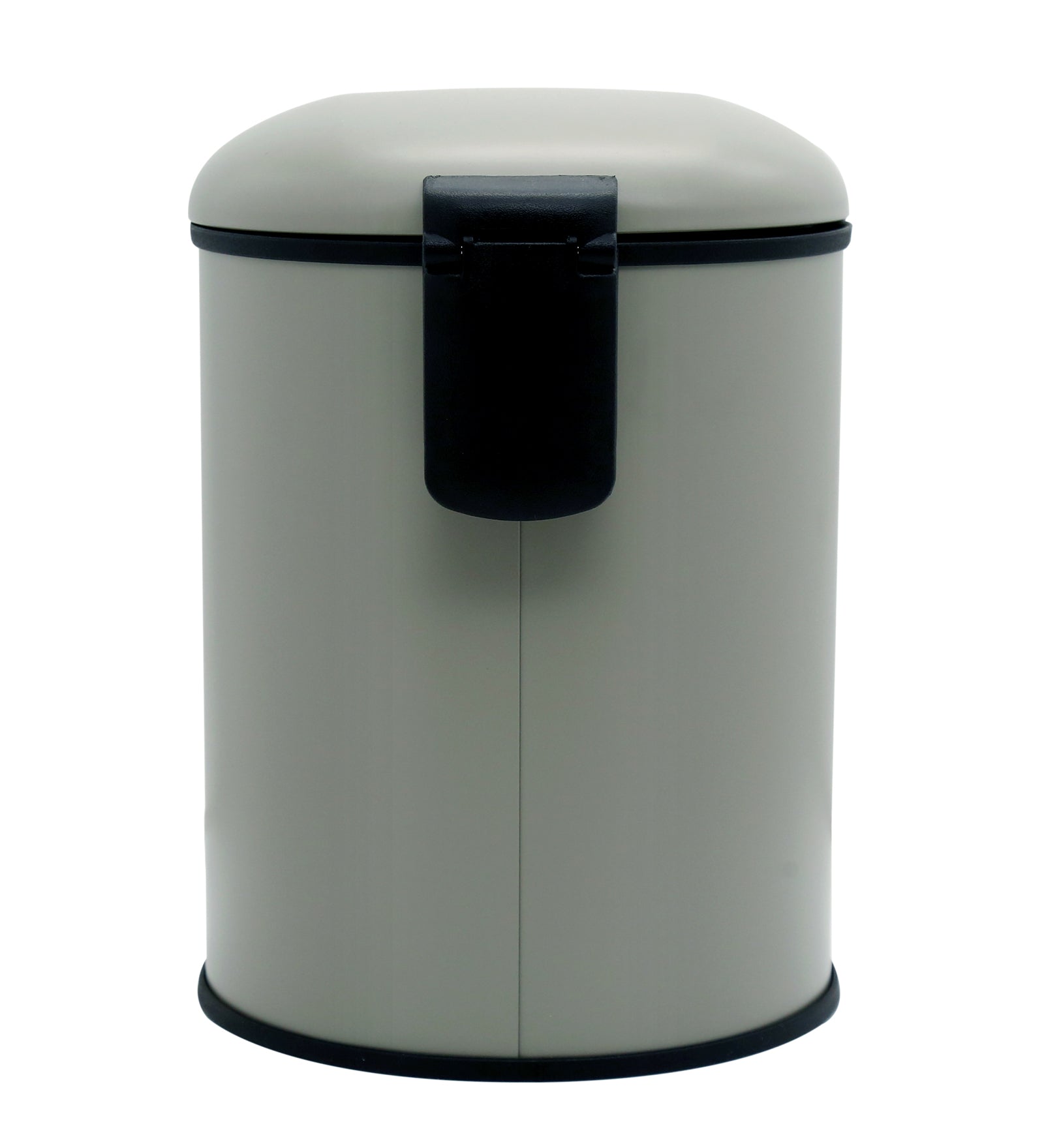Stainless Steel Soft Close Step Bin 12 Litre Beige Pano