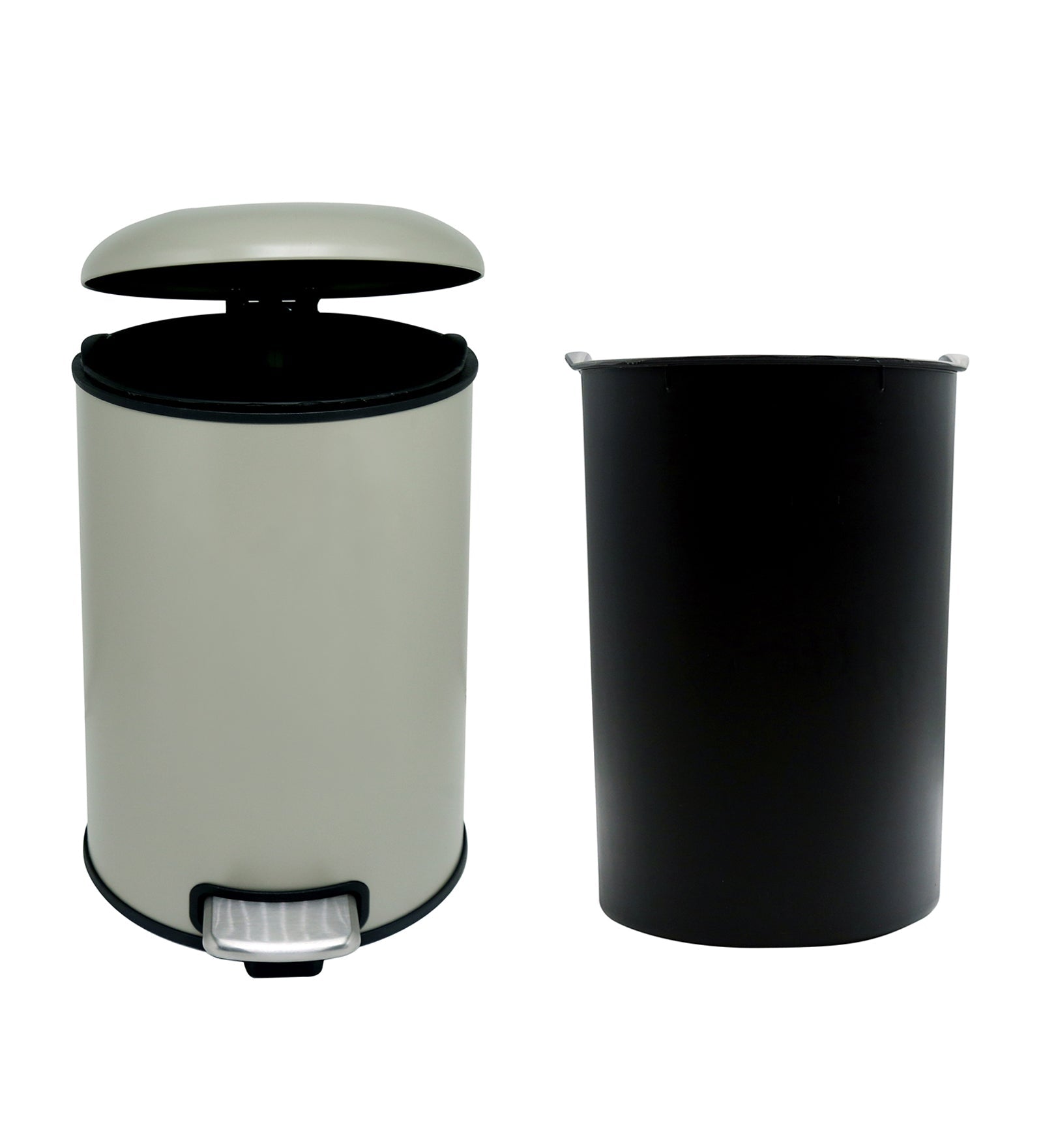 Stainless Steel Soft Close Step Bin 5 Litre Pano