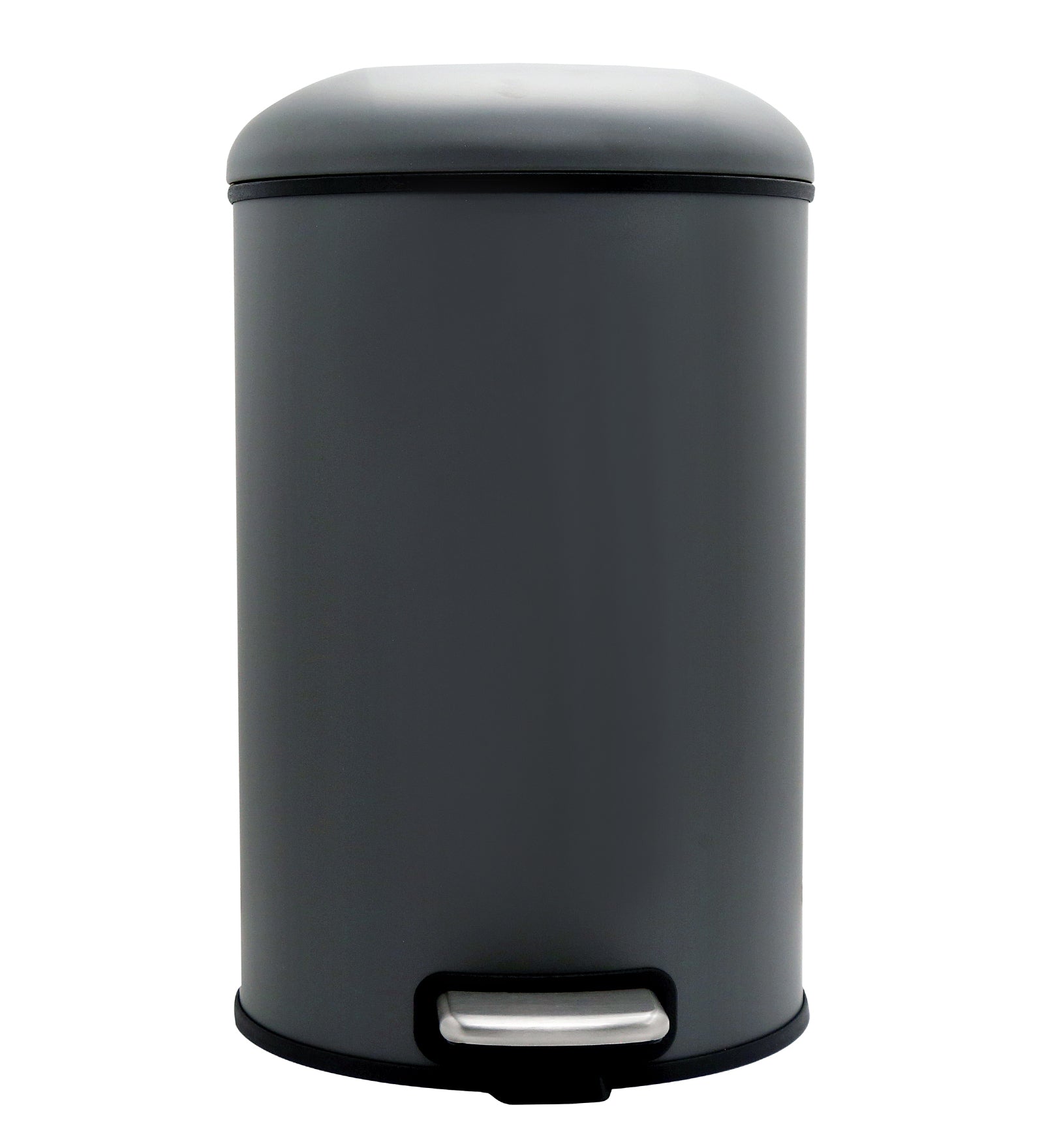 Stainless Steel Soft Close Step Bin 5 Litre Grey Pano