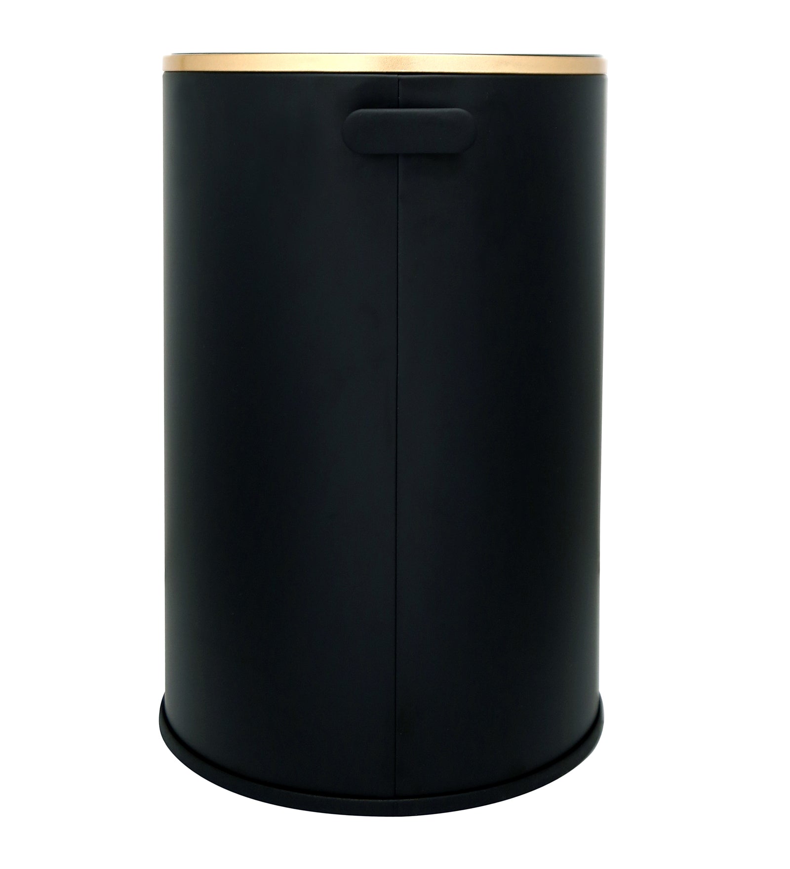 Stainless Steel Soft Close Step Bin 8 Litre Black Pano