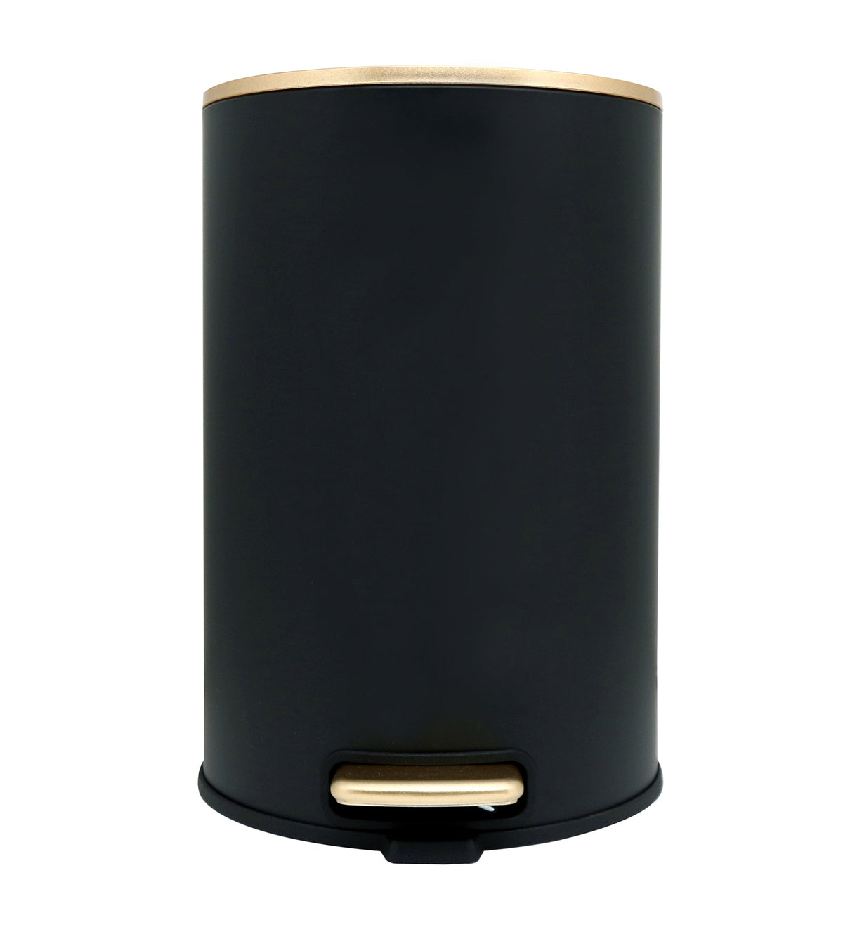 Stainless Steel Soft Close Step Bin 8 Litre Black Pano