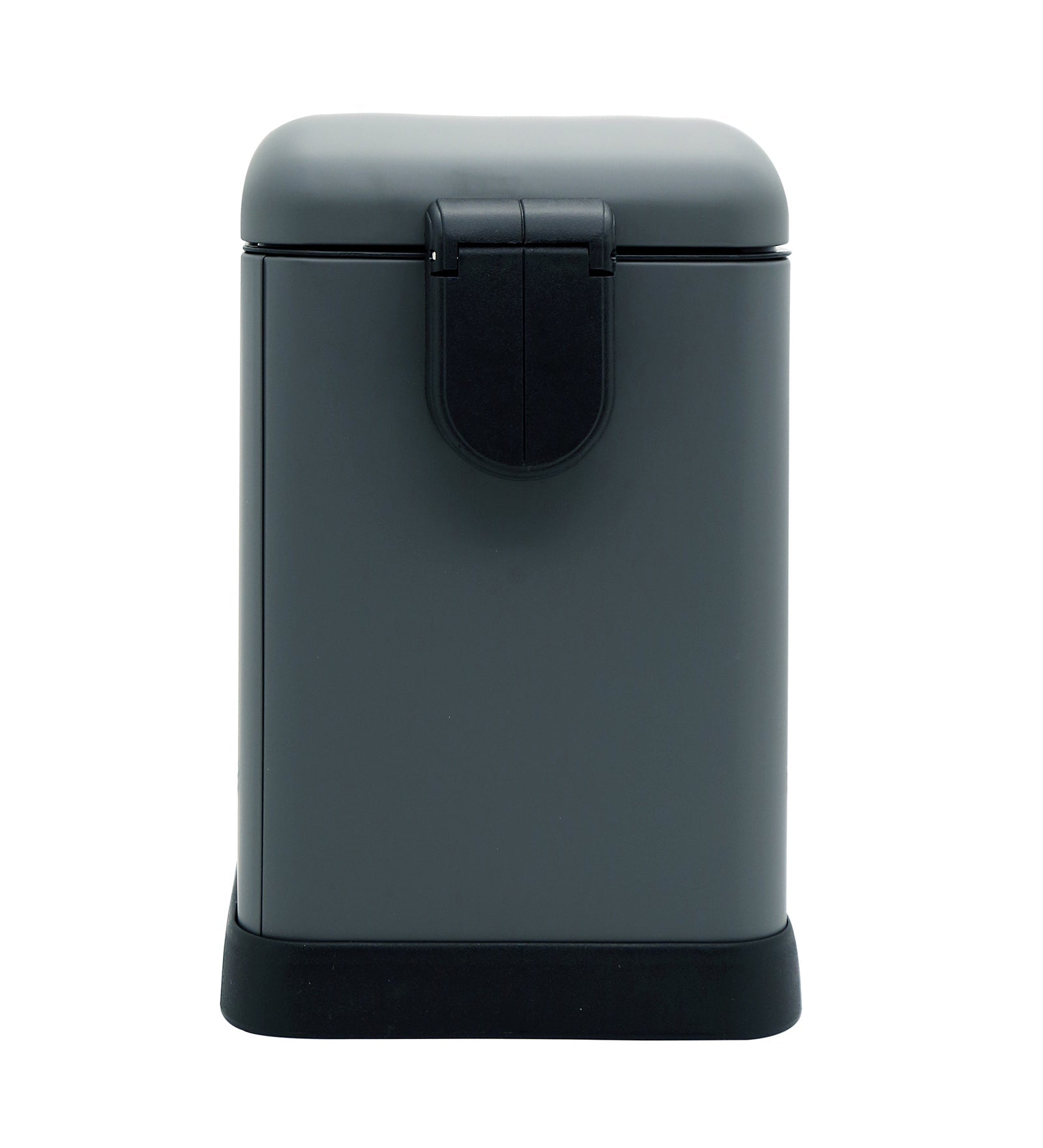 Stainless Steel Soft Close Step Bin 6 Litre Grey Pano