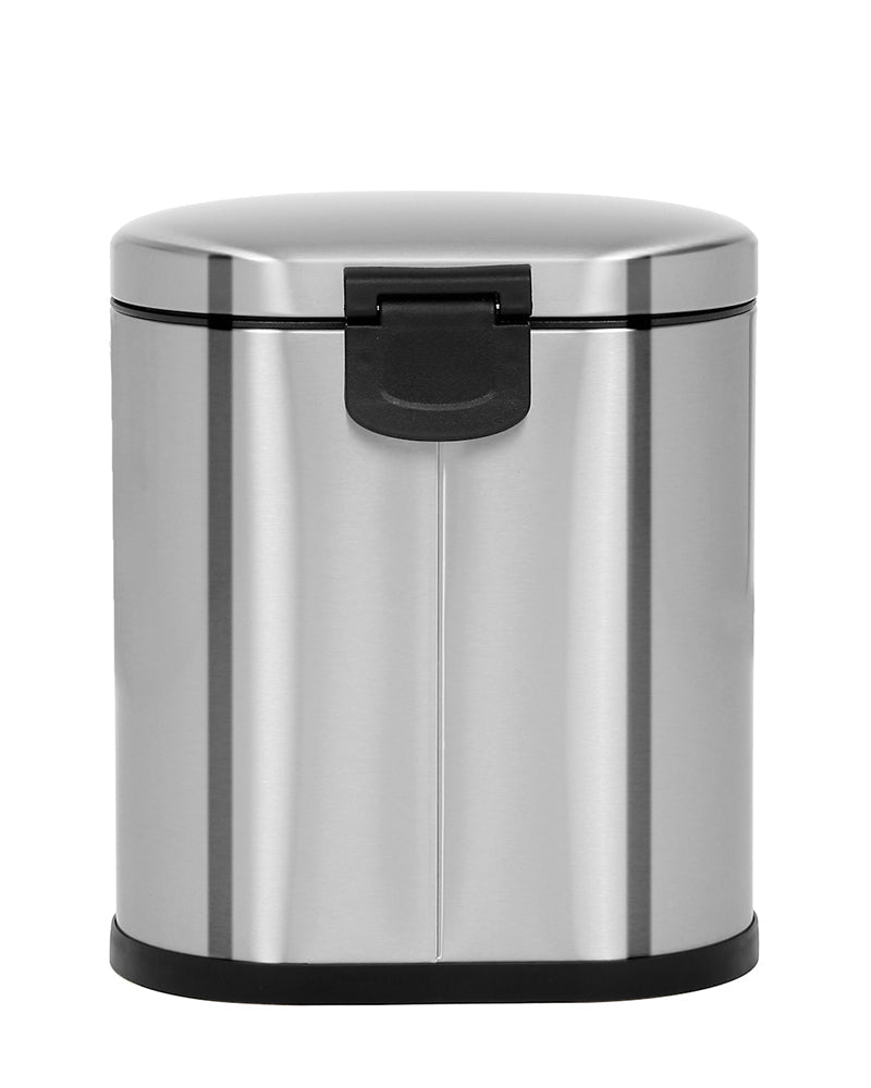 Masa Stainless Steel Soft Close Peddle Dustbins 5 Litre - Pano Pano