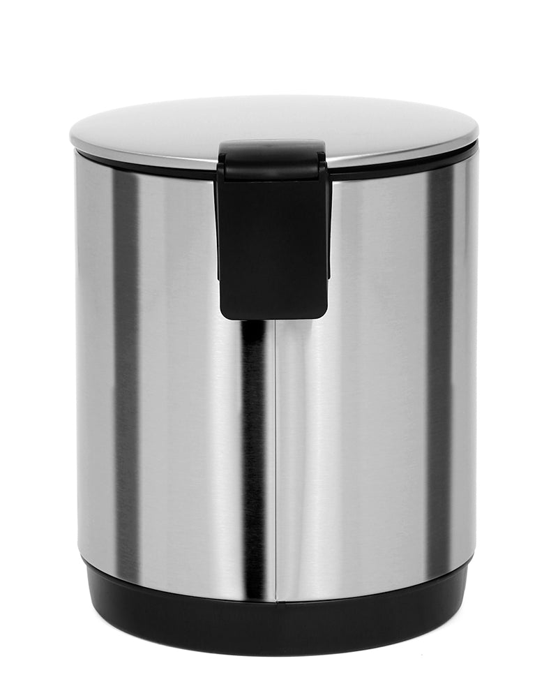 Vesta Stainless Steel Soft Close Peddle Dustbins 5 Litre - Pano Pano