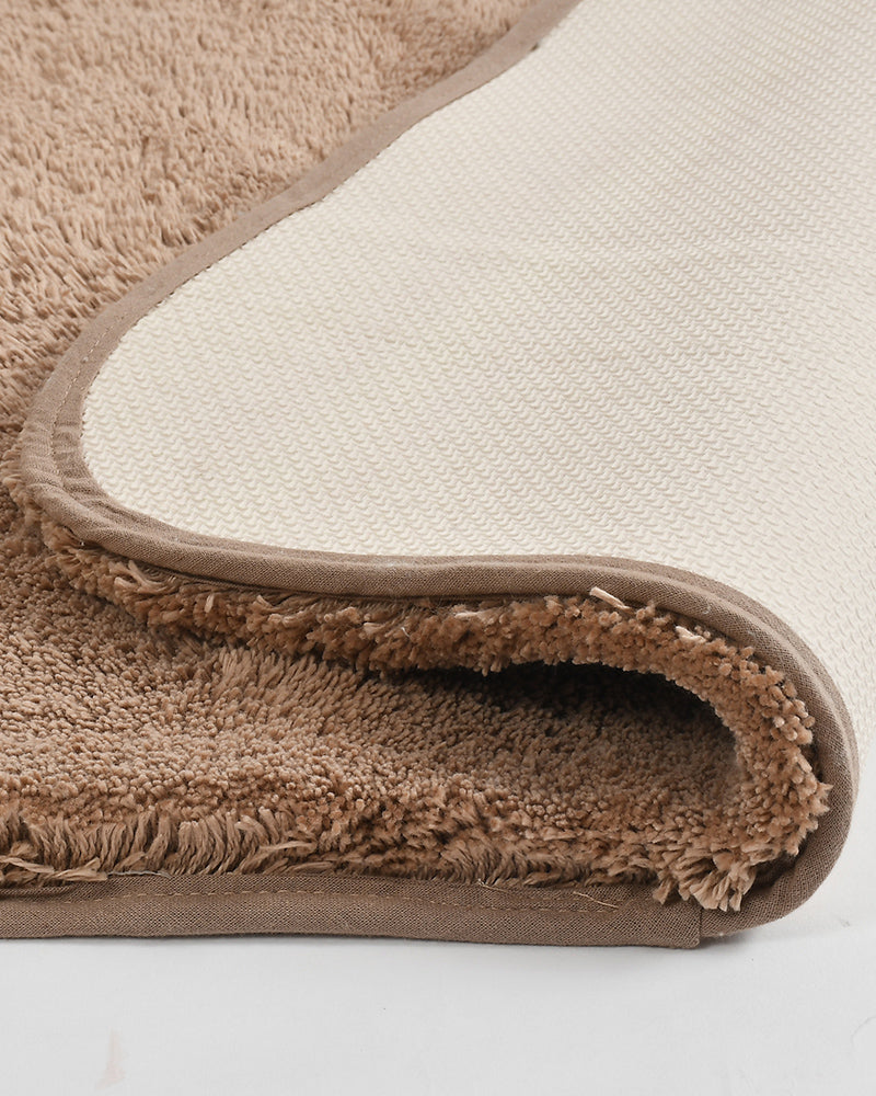 Aura 100 % Cotton 2000 GSM Anti Skid Bathmat - Pano Pano