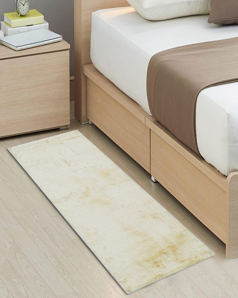 Cashmere Rabbit Fur Anti Skid Fur Bathmat - Pano Pano