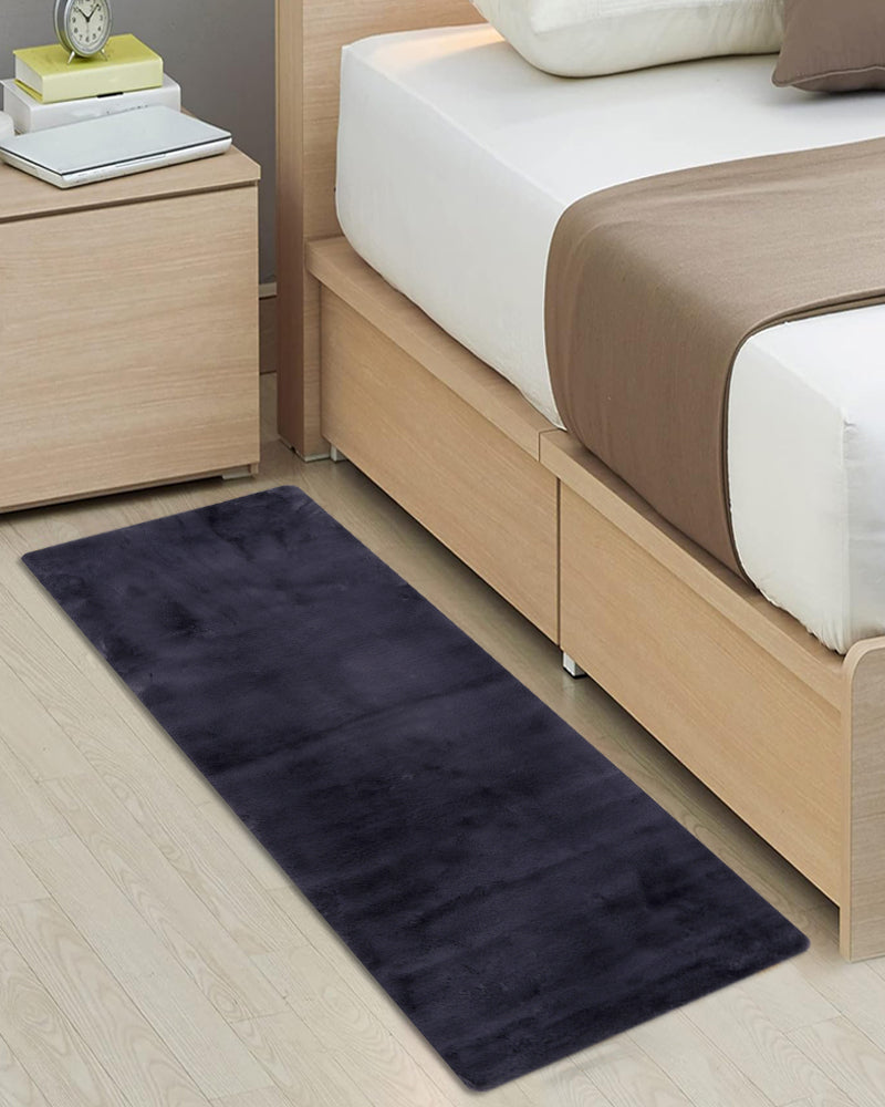 Cashmere Rabbit Fur Anti Skid Fur Bathmat - Pano Pano