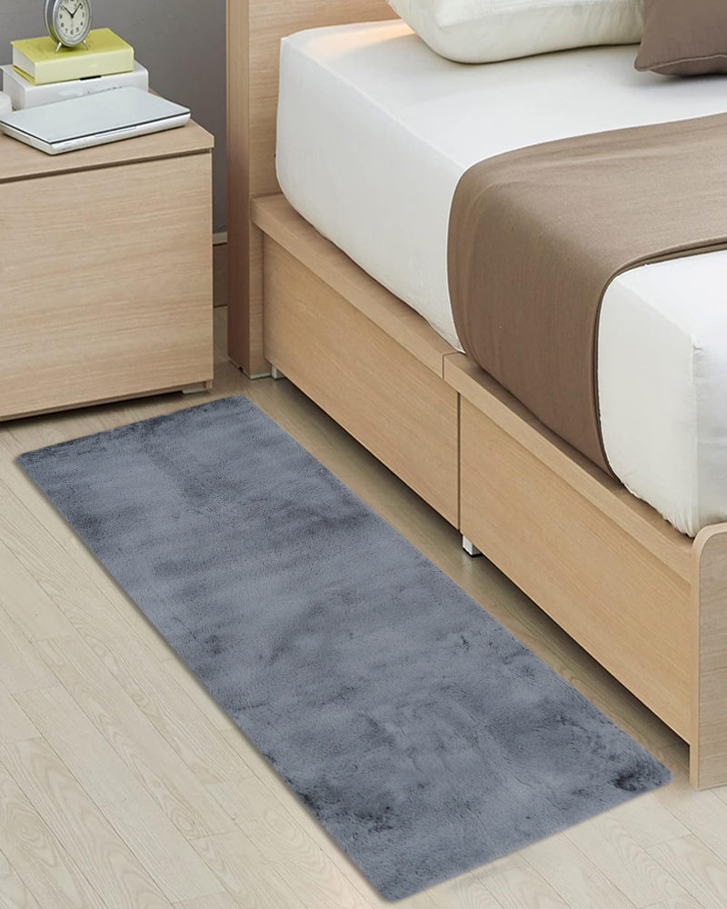 Cashmere Rabbit Fur Anti Skid Fur Bathmat - Pano Pano