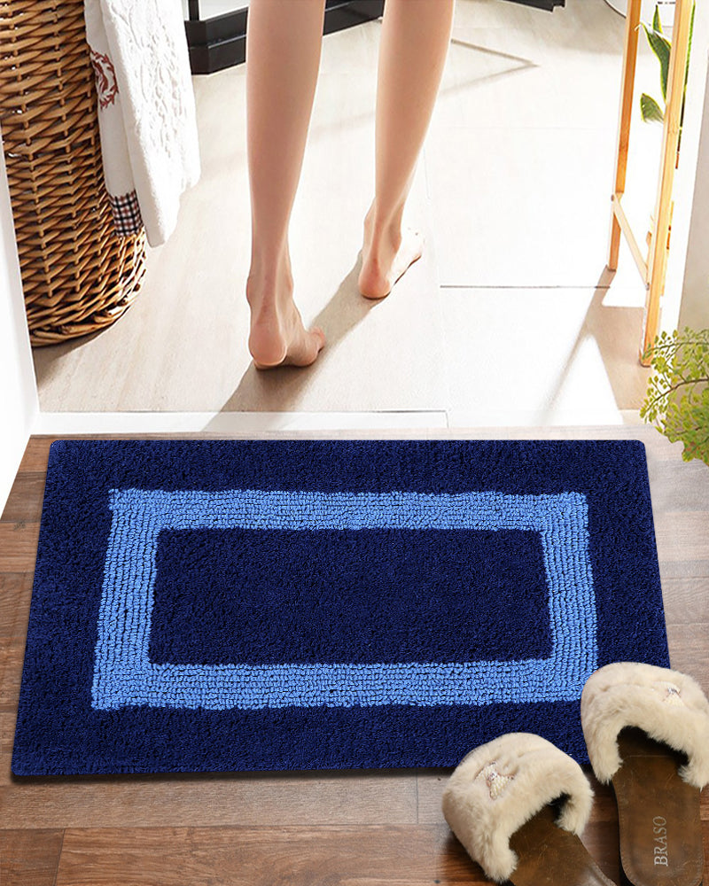 Hotel Collection 100% Cotton Reversible Super Absorbent Bathmat Pano