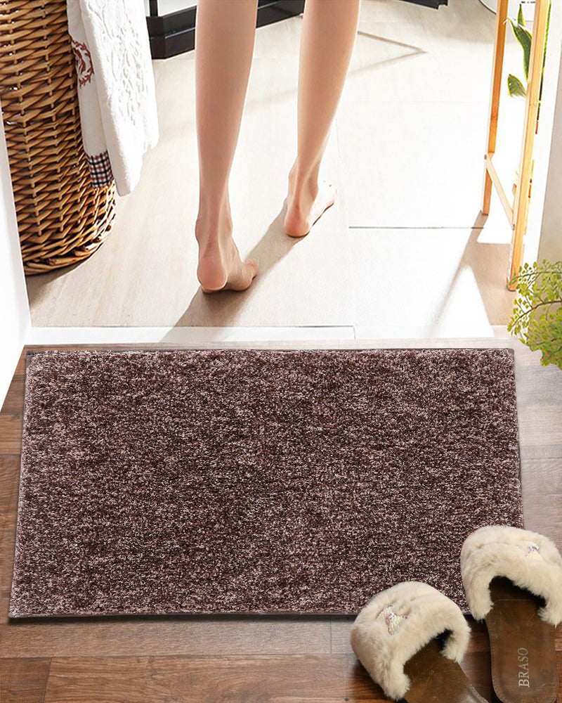 Sofster Microfiber Anti Skid Bathmat Pano