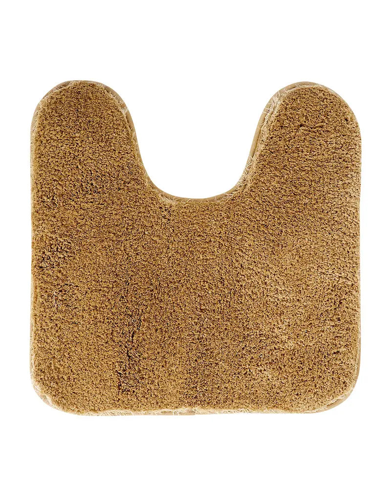 Sophia Anti Skid 2 Pcs Contour Bath Beige Rug