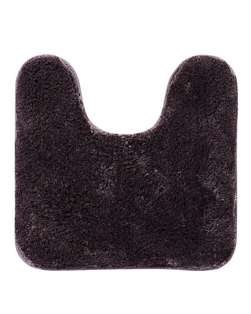 Sophia Anti Skid 2 Pcs Contour Bath Brown Rug