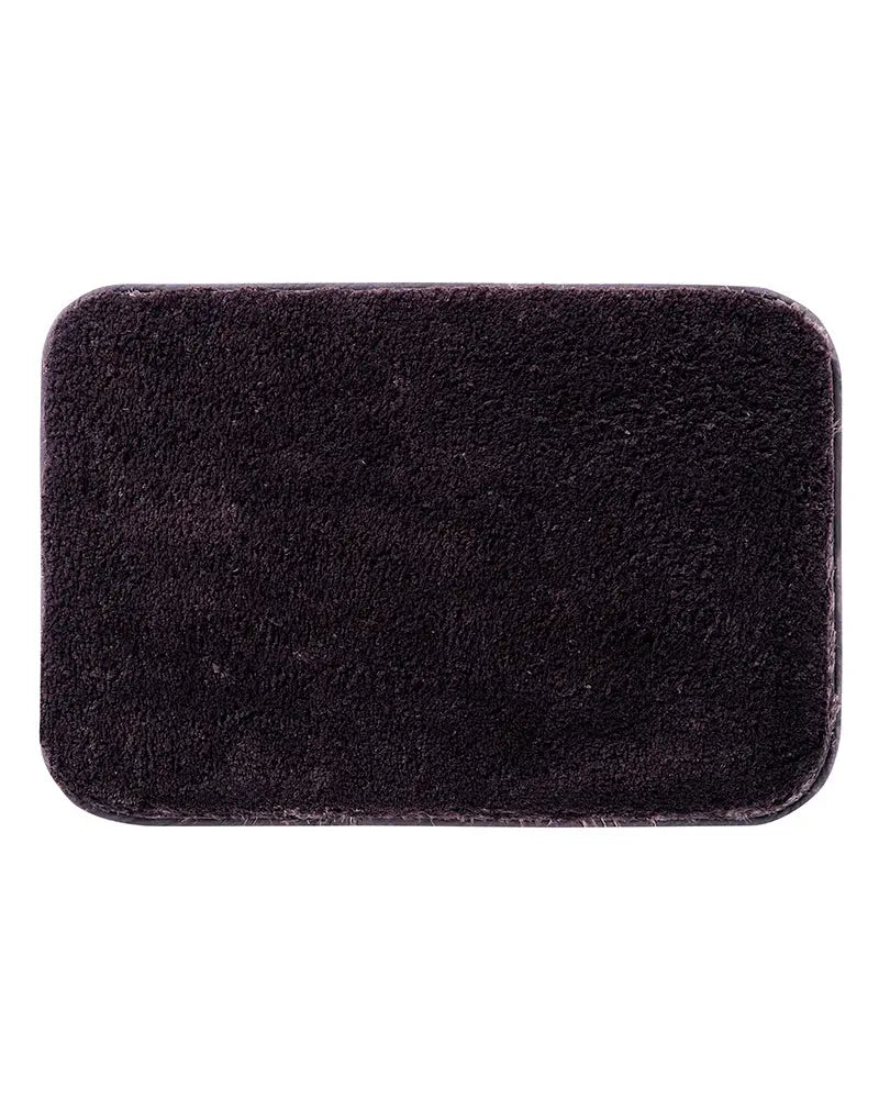 Sophia Anti Skid 2 Pcs Contour Bath Brown Rug