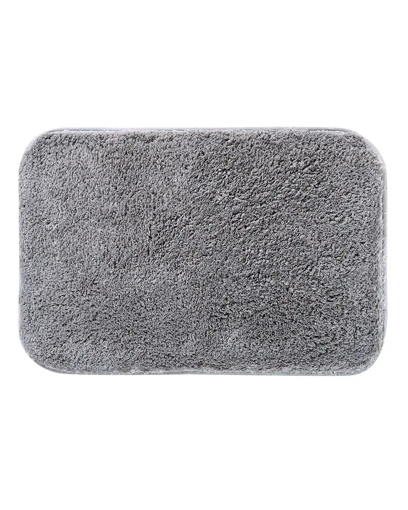 Sophia Anti Skid Super Cool Grey Absorbent Bathmat