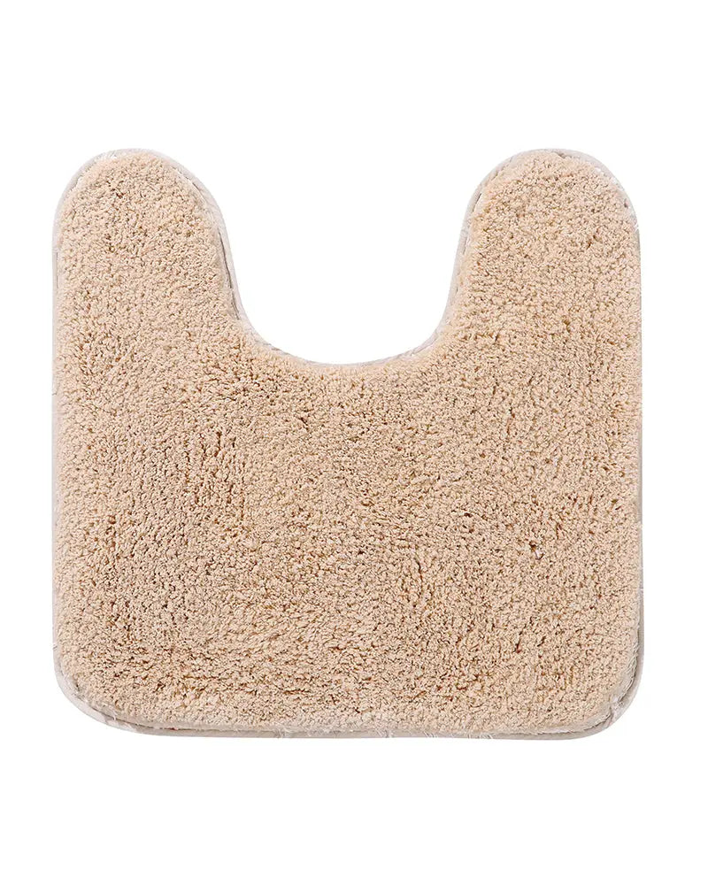 Sophia Anti Skid 2 Pcs Contour Bath Cream Rug