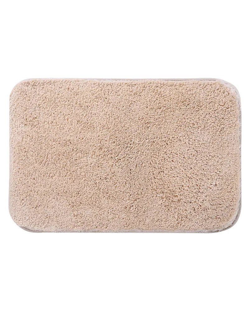 Sophia Anti Skid Super Cream Absorbent Bathmat