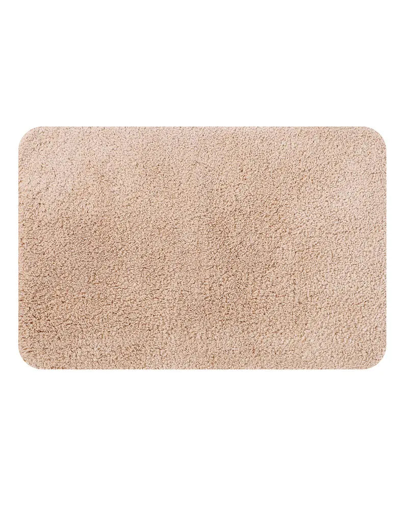 Sophia Anti Skid Super Cream Absorbent Bathmat