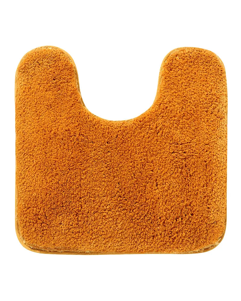 Sophia Anti Skid 2 Pcs Contour Bath Gold Rug