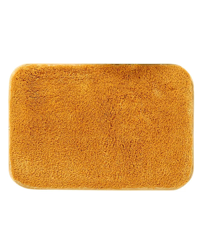 Sophia Anti Skid 2 Pcs Contour Bath Gold Rug