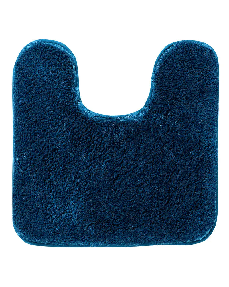 Sophia Anti Skid 2 Pcs Contour Bath Turquise Rug