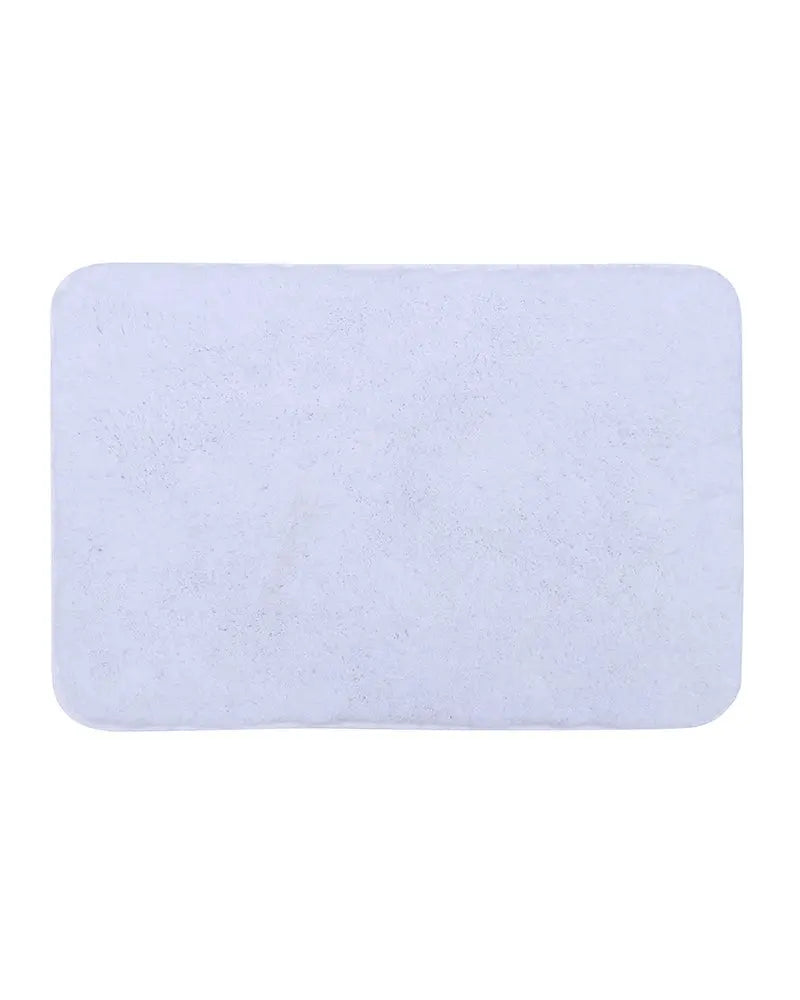 Sophia Anti Skid Super White Absorbent Bathmat