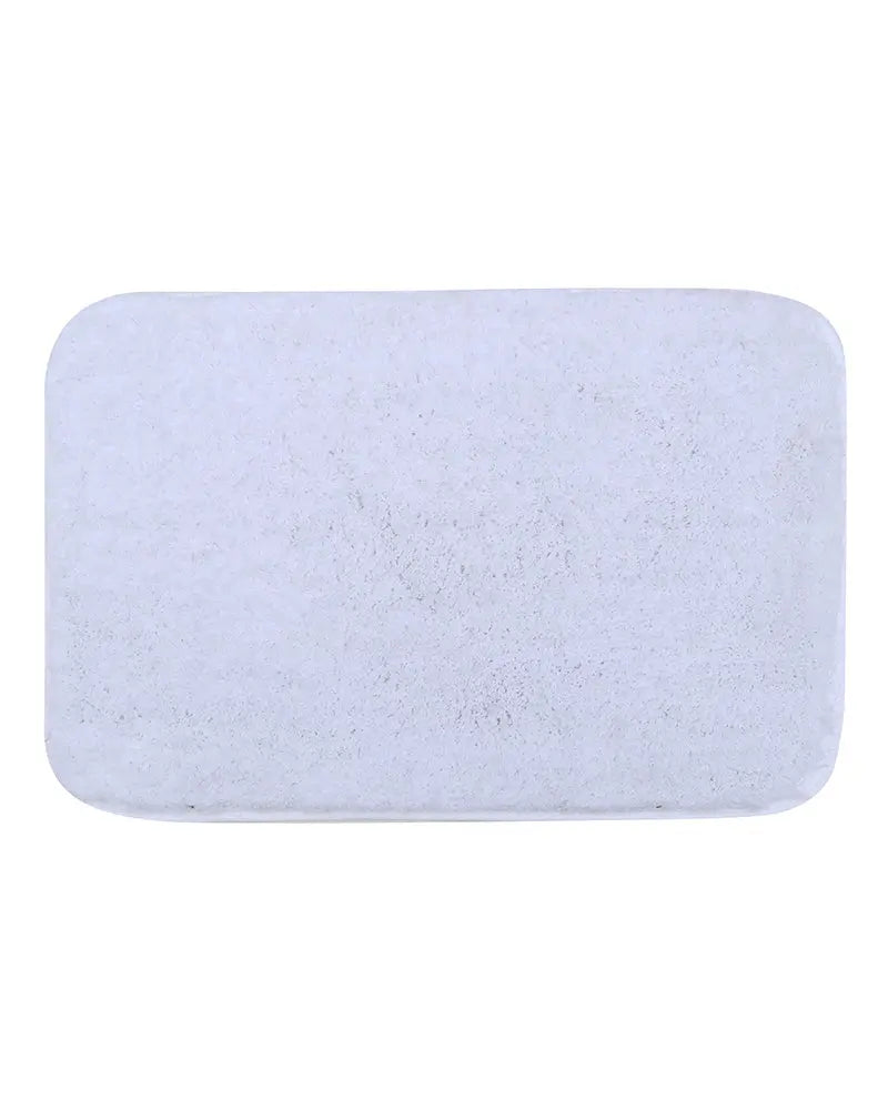 Sophia Anti Skid Super White Absorbent Bathmat