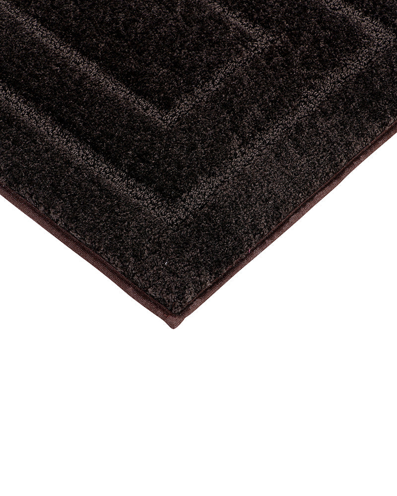 Triple Frame Anti Skid Super Soft Bathmat -Pano