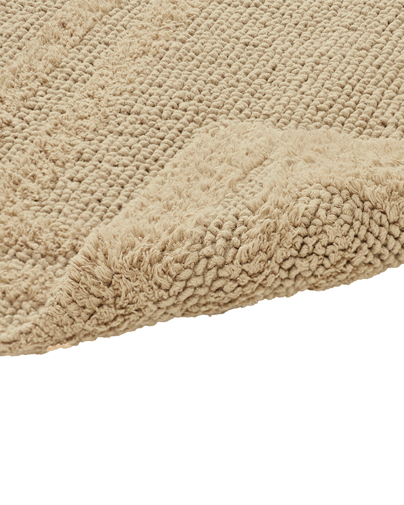 Double Race Track 100% Cotton Reversible Super Absorbent Bathmat Pano