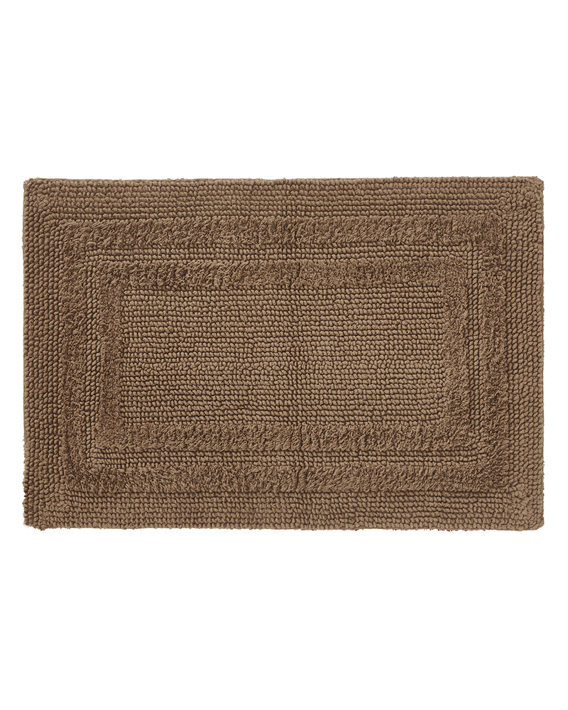 Double Race Track 100% Cotton Reversible Super Absorbent Bathmat Pano