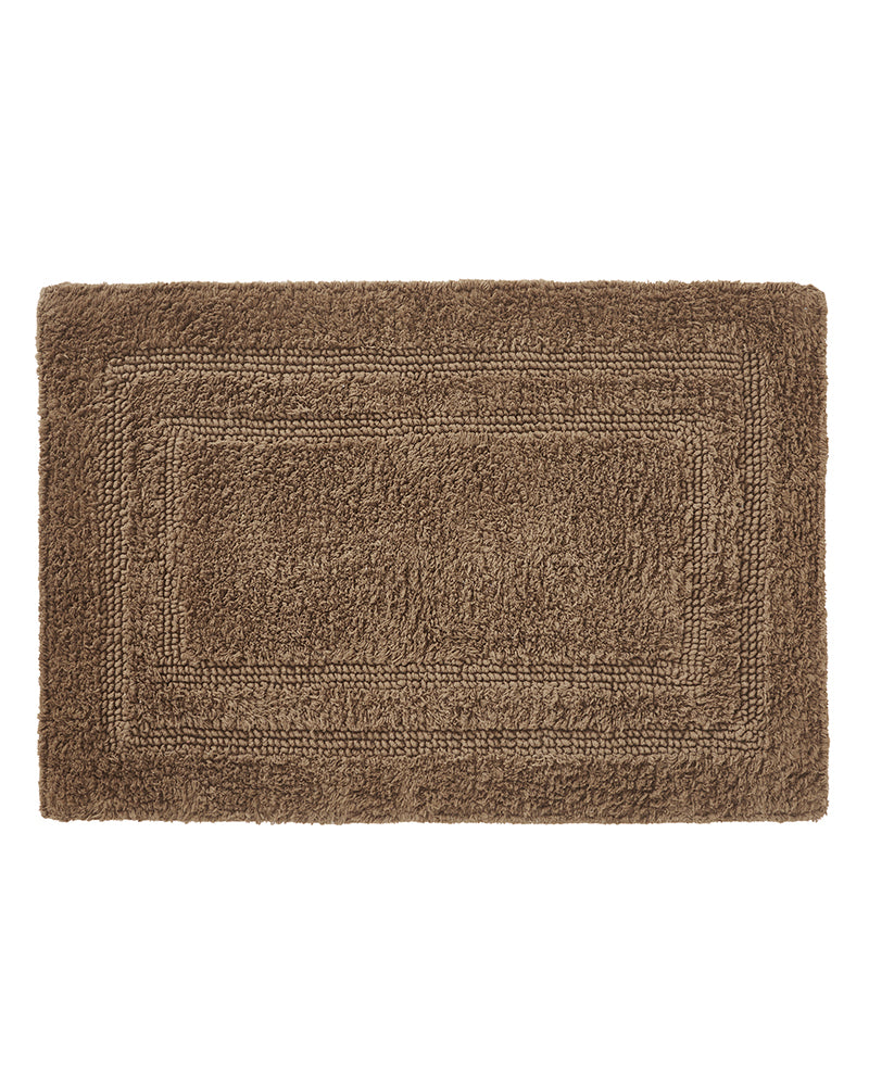 Double Race Track 100% Cotton Reversible Super Absorbent Bathmat Pano