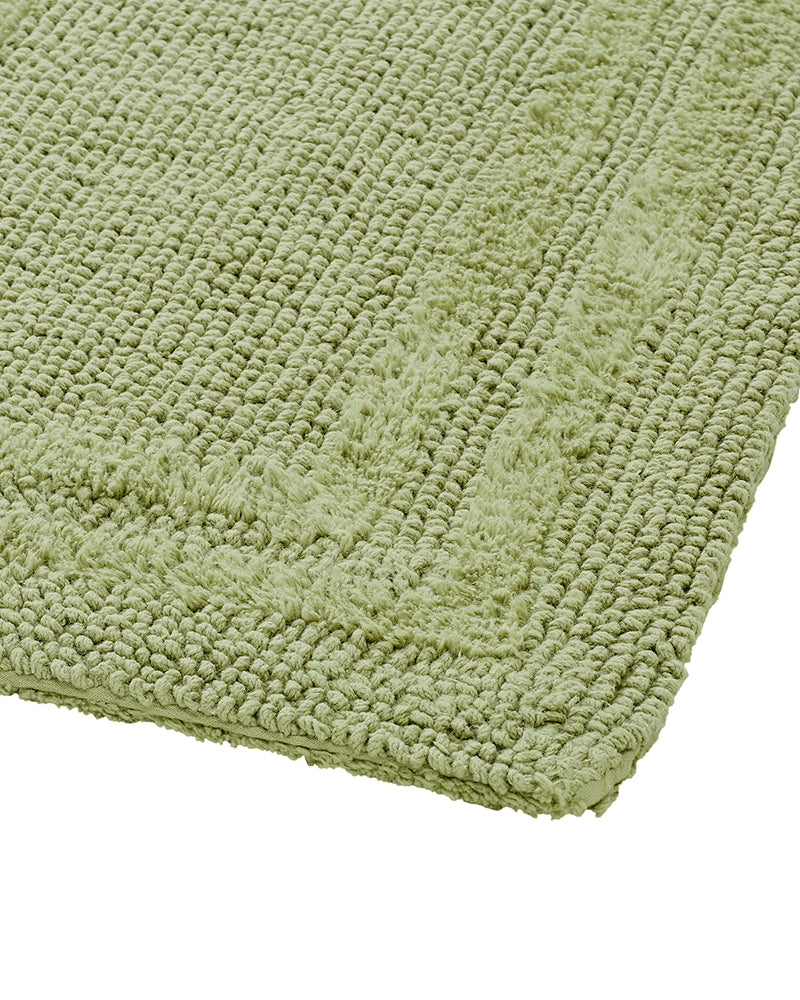 Double Race Track 100% Cotton Reversible Super Absorbent Bathmat Pano