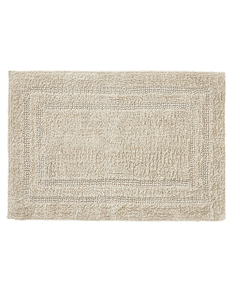 Double Race Track 100% Cotton Reversible Super Absorbent Bathmat Pano