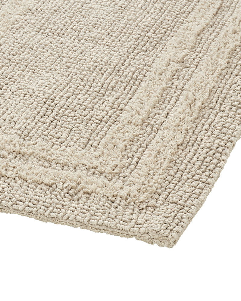 Double Race Track 100% Cotton Reversible Super Absorbent Bathmat Pano