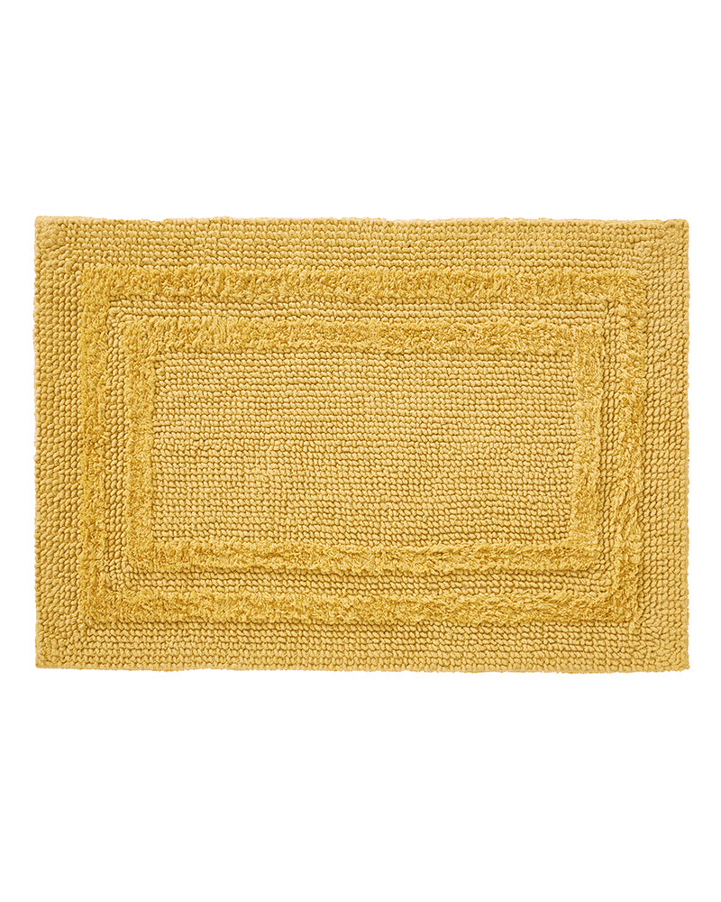 Double Race Track 100% Cotton Reversible Super Absorbent Bathmat Pano