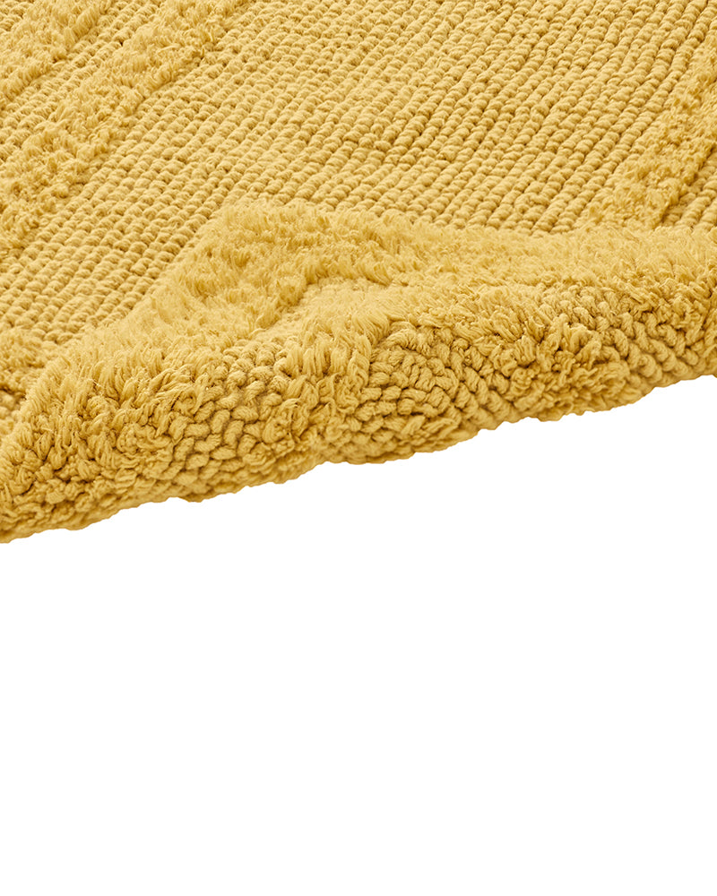 Double Race Track 100% Cotton Reversible Super Absorbent Bathmat Pano