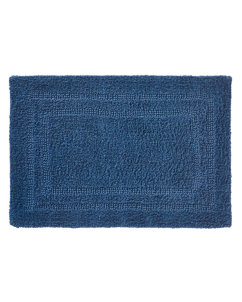 Double Race Track 100% Cotton Reversible Super Absorbent Bathmat Pano