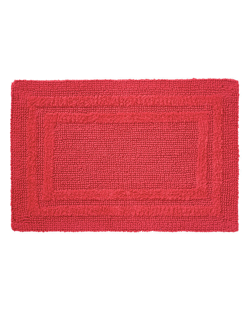 Double Race Track 100% Cotton Reversible Super Absorbent Bathmat Pano