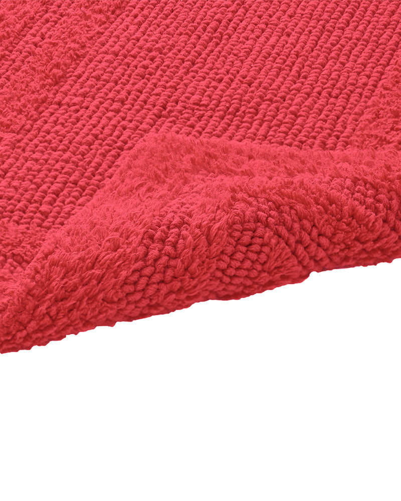 Double Race Track 100% Cotton Reversible Super Absorbent Bathmat Pano