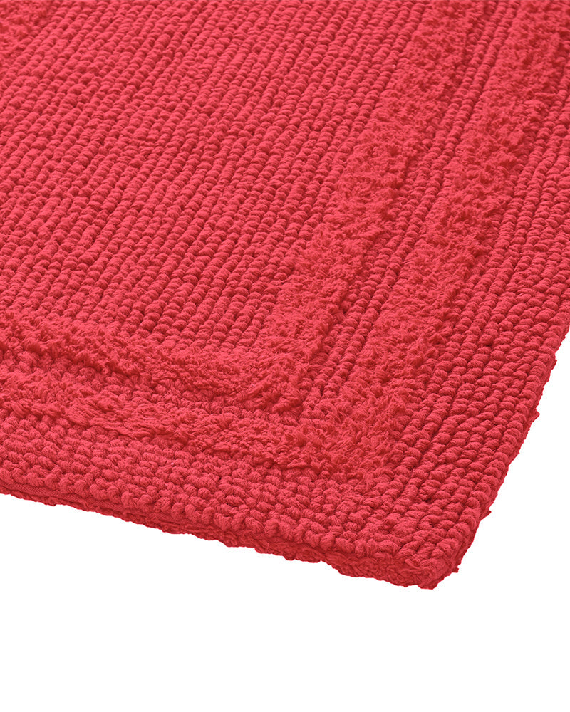 Double Race Track 100% Cotton Reversible Super Absorbent Bathmat Pano