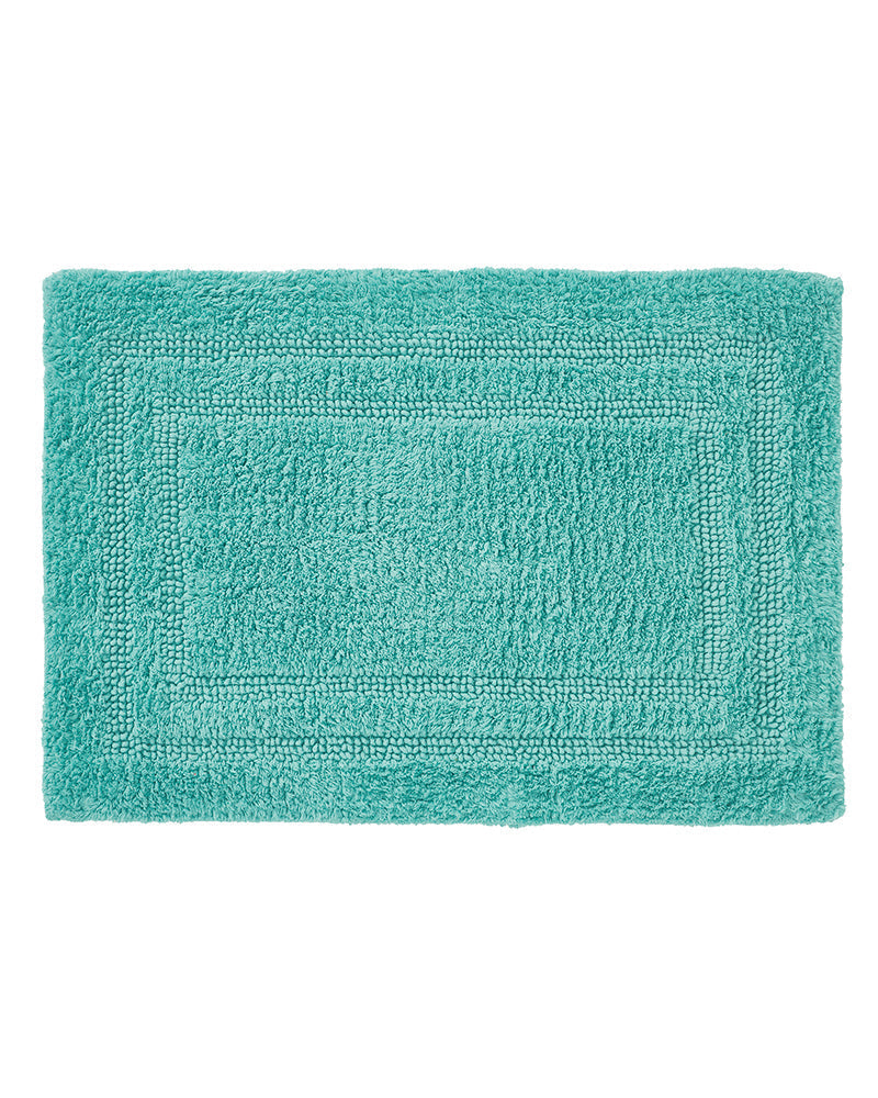 Double Race Track 100% Cotton Reversible Super Absorbent Bathmat Pano