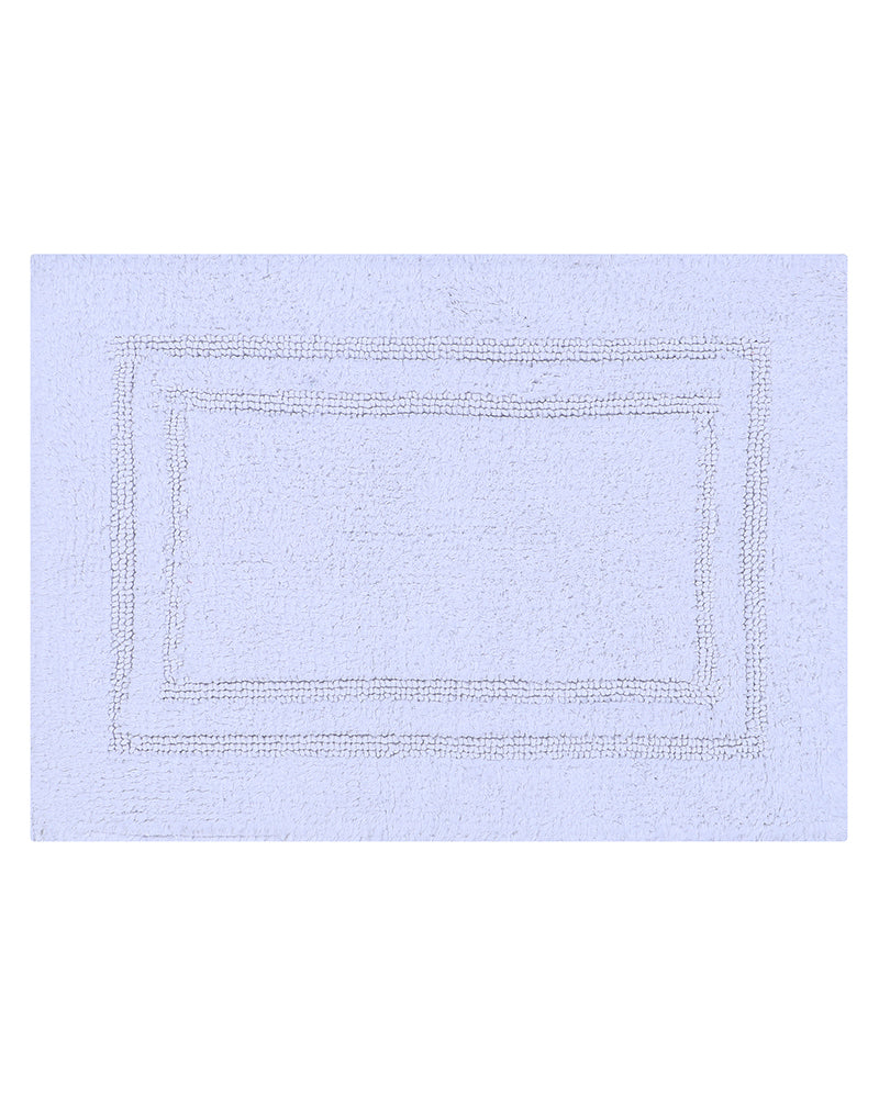 Double Race Track 100% Cotton Reversible Super Absorbent Bathmat Pano