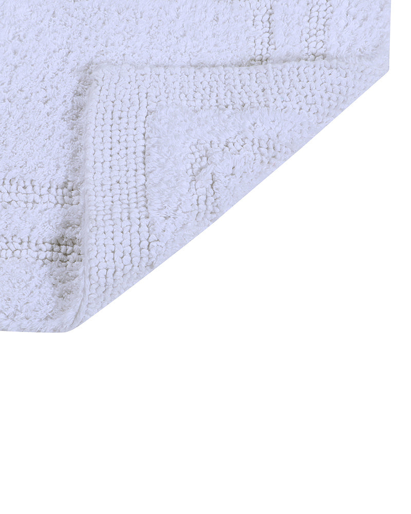 Double Race Track 100% Cotton Reversible Super Absorbent Bathmat Pano