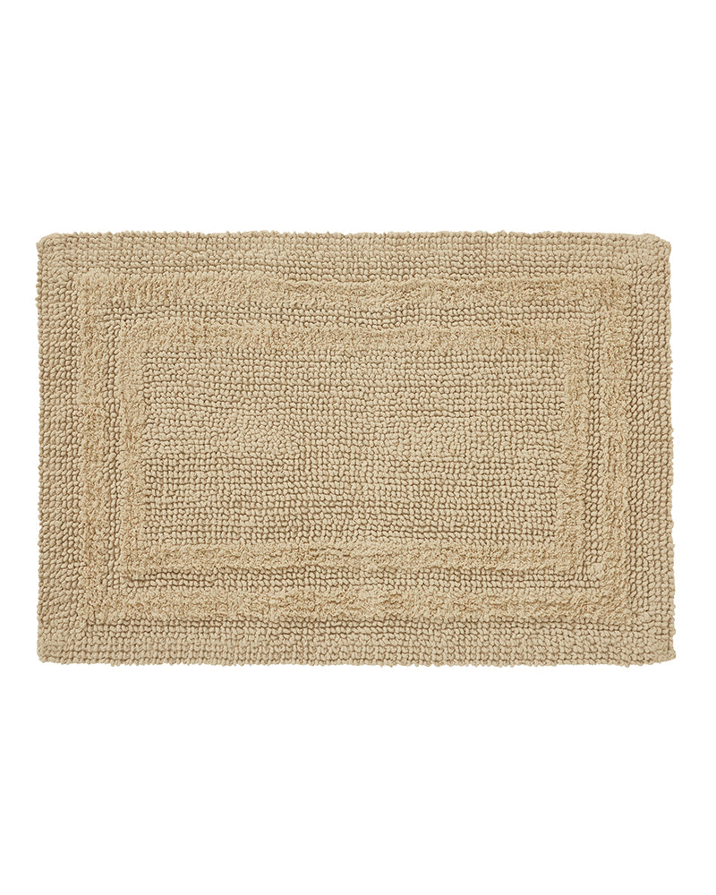 Double Race Track 100% Cotton Reversible Super Absorbent Bathmat Pano