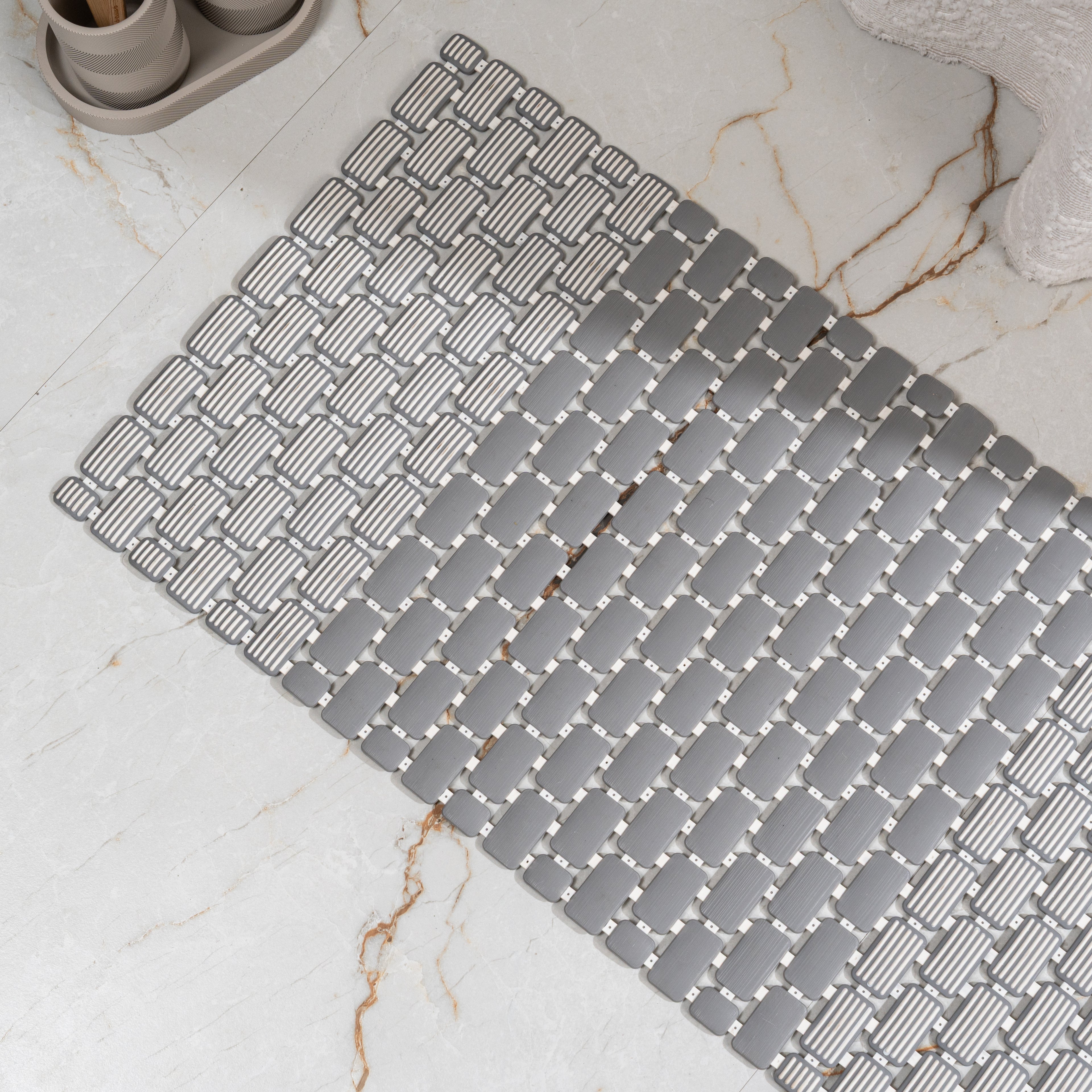 Drizzle Anti Slip Shower Mat - Pano