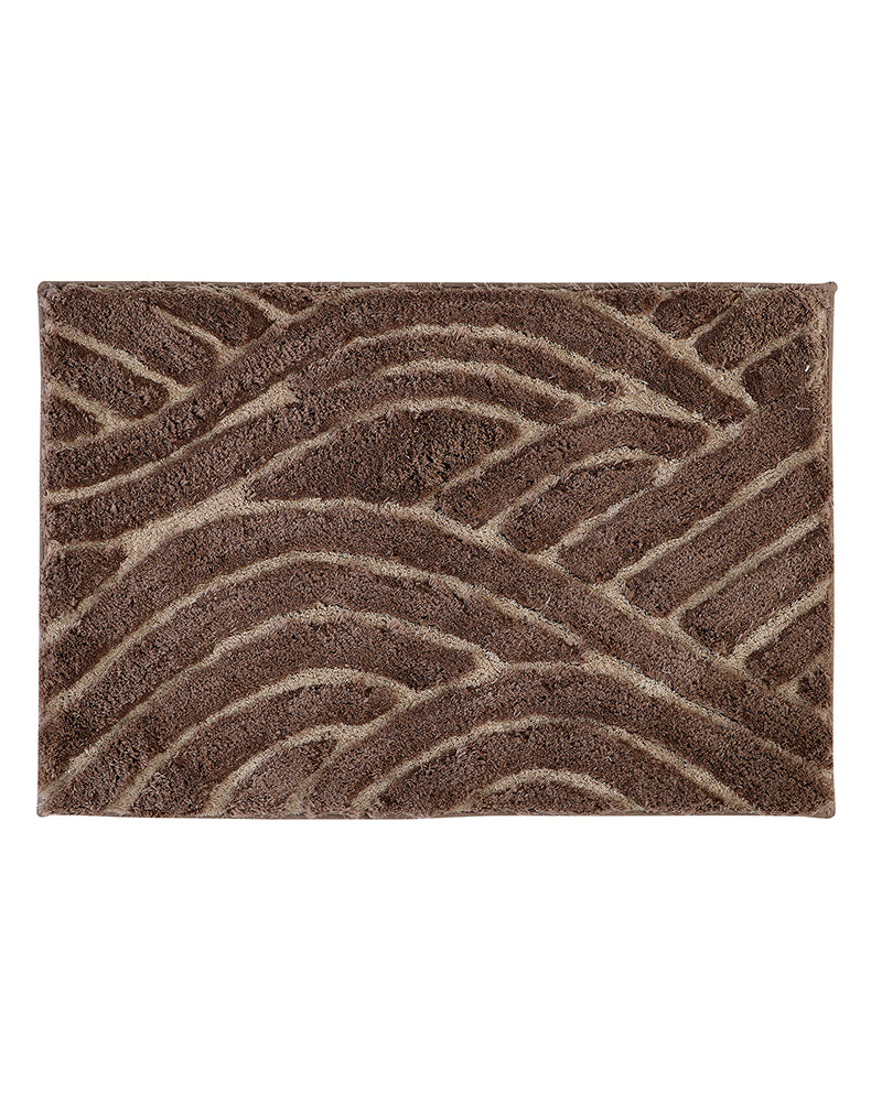 Desert Anti Skid Super Absorbent Bathmat Pano