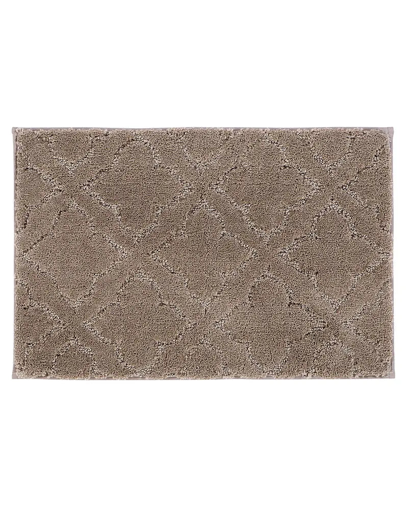 Flora Anti Skid Super Absorbent Lt. Brown Bathmat